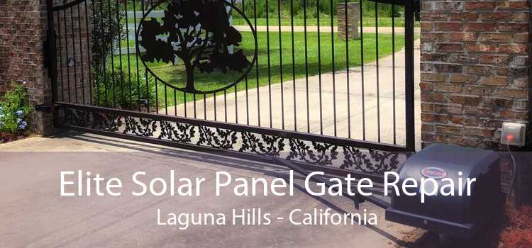 Elite Solar Panel Gate Repair Laguna Hills - California