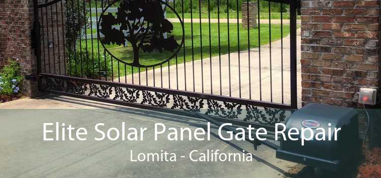 Elite Solar Panel Gate Repair Lomita - California