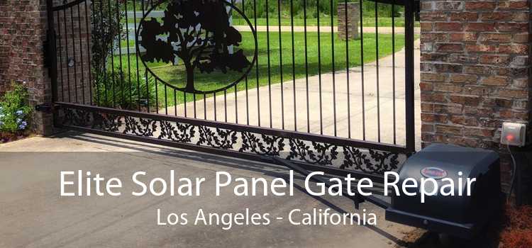 Elite Solar Panel Gate Repair Los Angeles - California