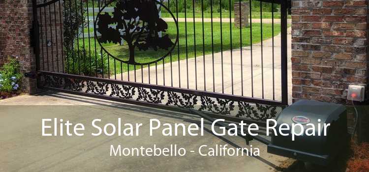 Elite Solar Panel Gate Repair Montebello - California