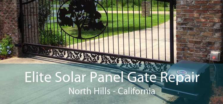 Elite Solar Panel Gate Repair North Hills - California