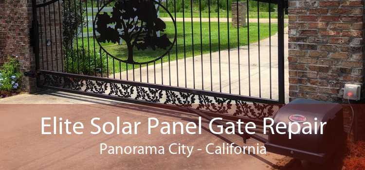 Elite Solar Panel Gate Repair Panorama City - California