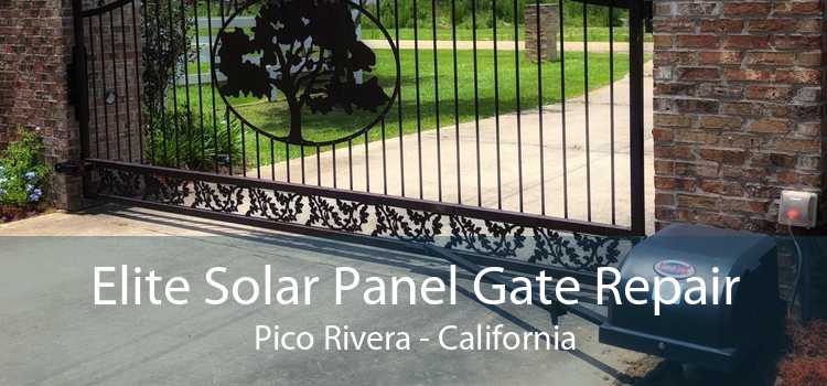 Elite Solar Panel Gate Repair Pico Rivera - California