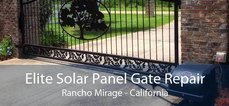 Elite Solar Panel Gate Repair Rancho Mirage - California