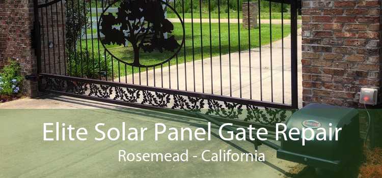 Elite Solar Panel Gate Repair Rosemead - California