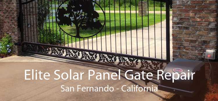 Elite Solar Panel Gate Repair San Fernando - California