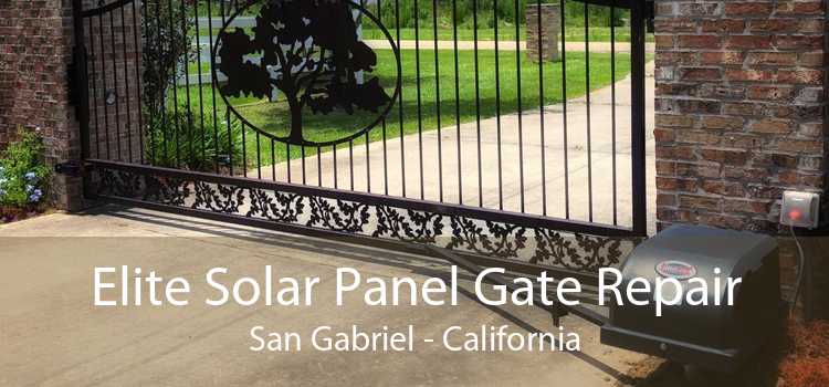 Elite Solar Panel Gate Repair San Gabriel - California