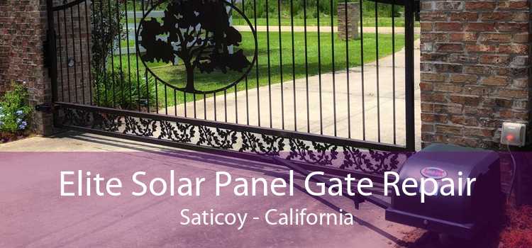 Elite Solar Panel Gate Repair Saticoy - California