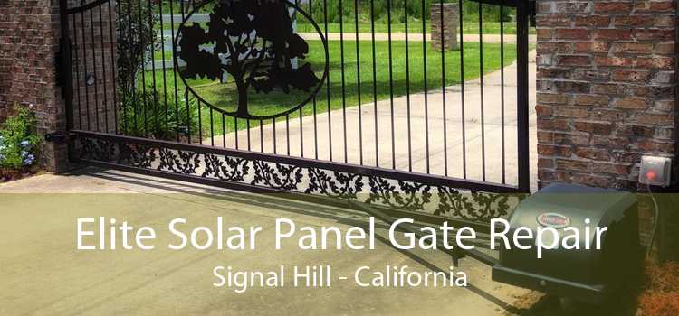 Elite Solar Panel Gate Repair Signal Hill - California