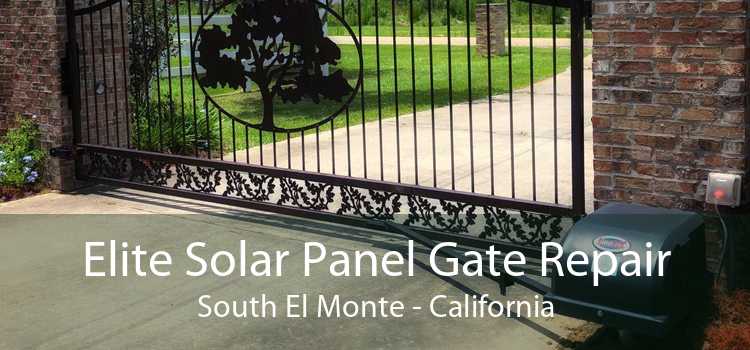 Elite Solar Panel Gate Repair South El Monte - California