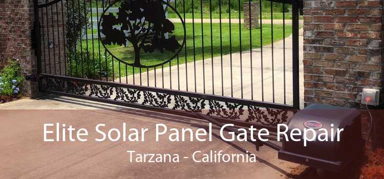 Elite Solar Panel Gate Repair Tarzana - California