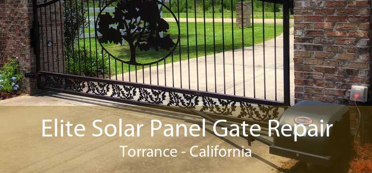 Elite Solar Panel Gate Repair Torrance - California