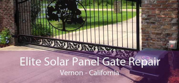 Elite Solar Panel Gate Repair Vernon - California