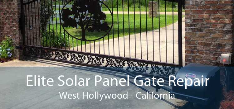 Elite Solar Panel Gate Repair West Hollywood - California