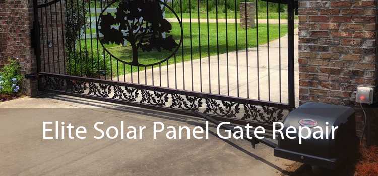 Elite Solar Panel Gate Repair 